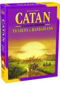 Catan: Traders & Barbarians 5-6 Player Expansion