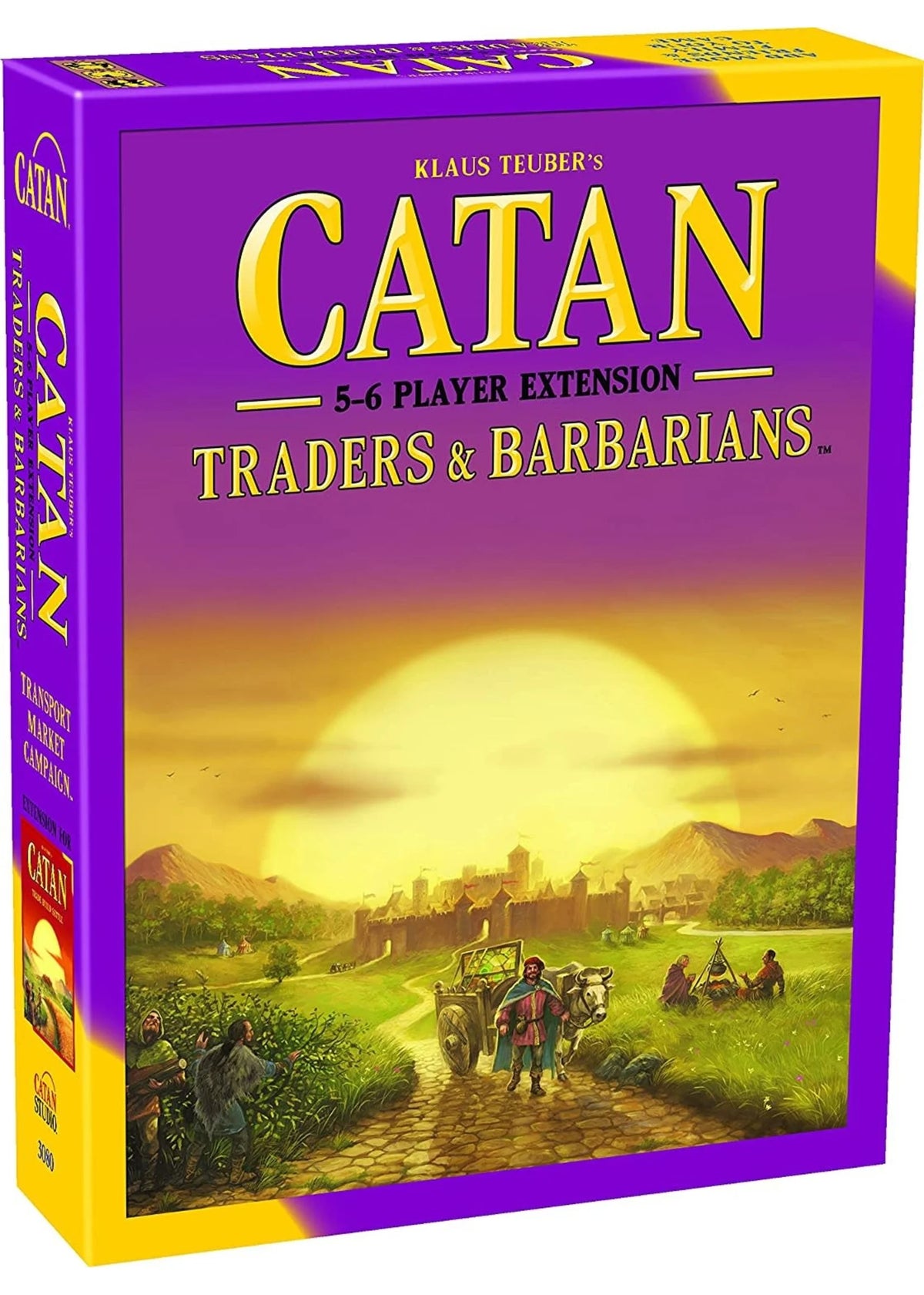 Catan: Traders & Barbarians 5-6 Player Expansion