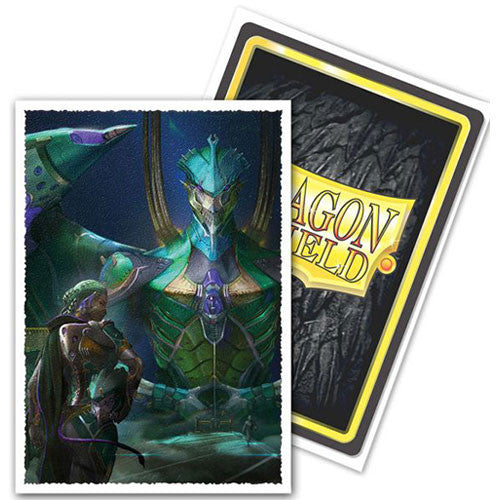Dragon Shield - Matte Art Japanese Sleeves - Dynastes
