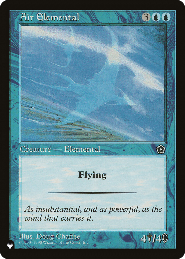 Air Elemental - The List [The List]