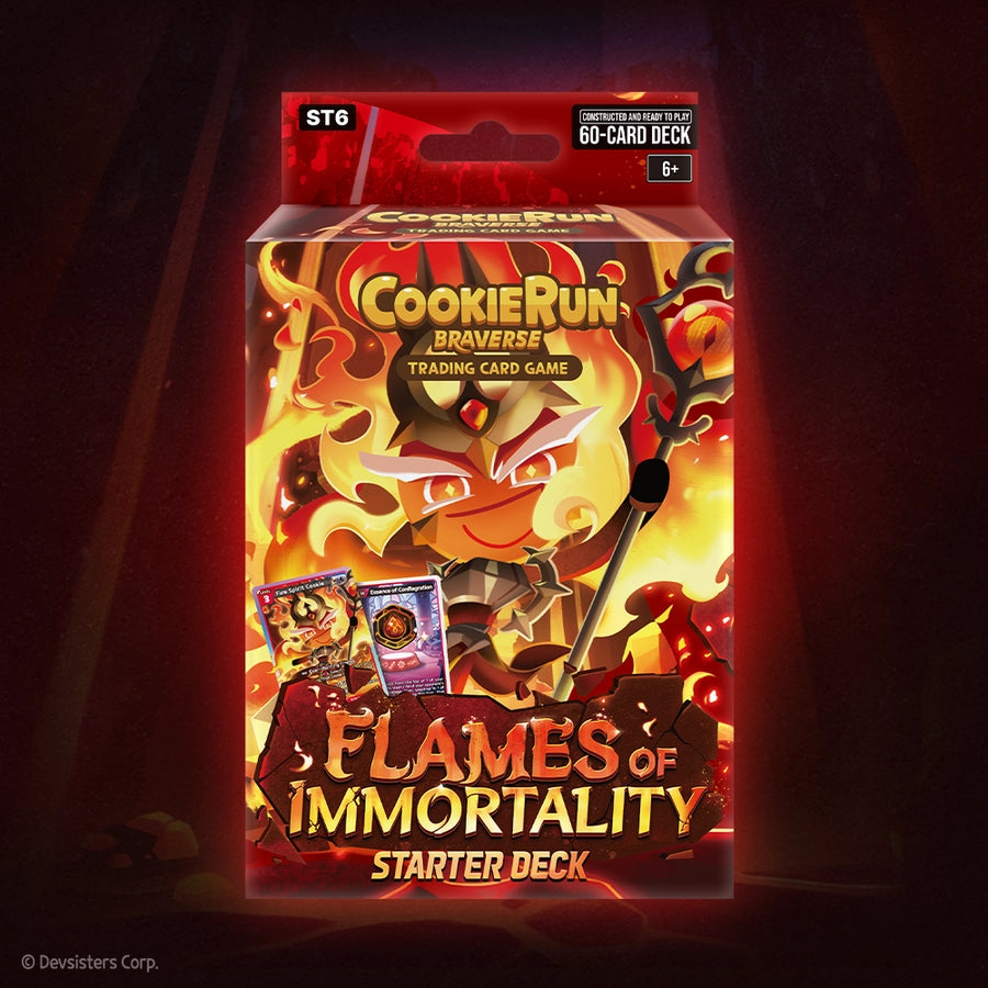 Cookie Run Braverse - Starter Deck - ST6-ST10