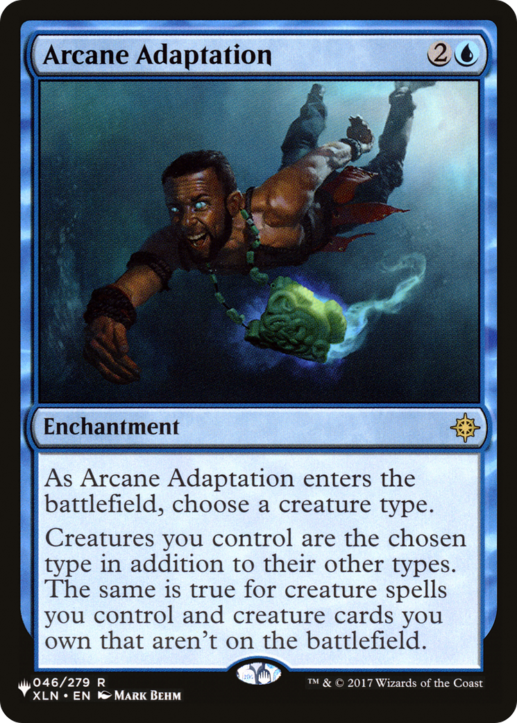 Arcane Adaptation (LIST-046/279) [The List]