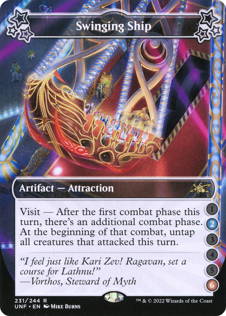 Swinging Ship (2-6) (UNF-231) [Unfinity]