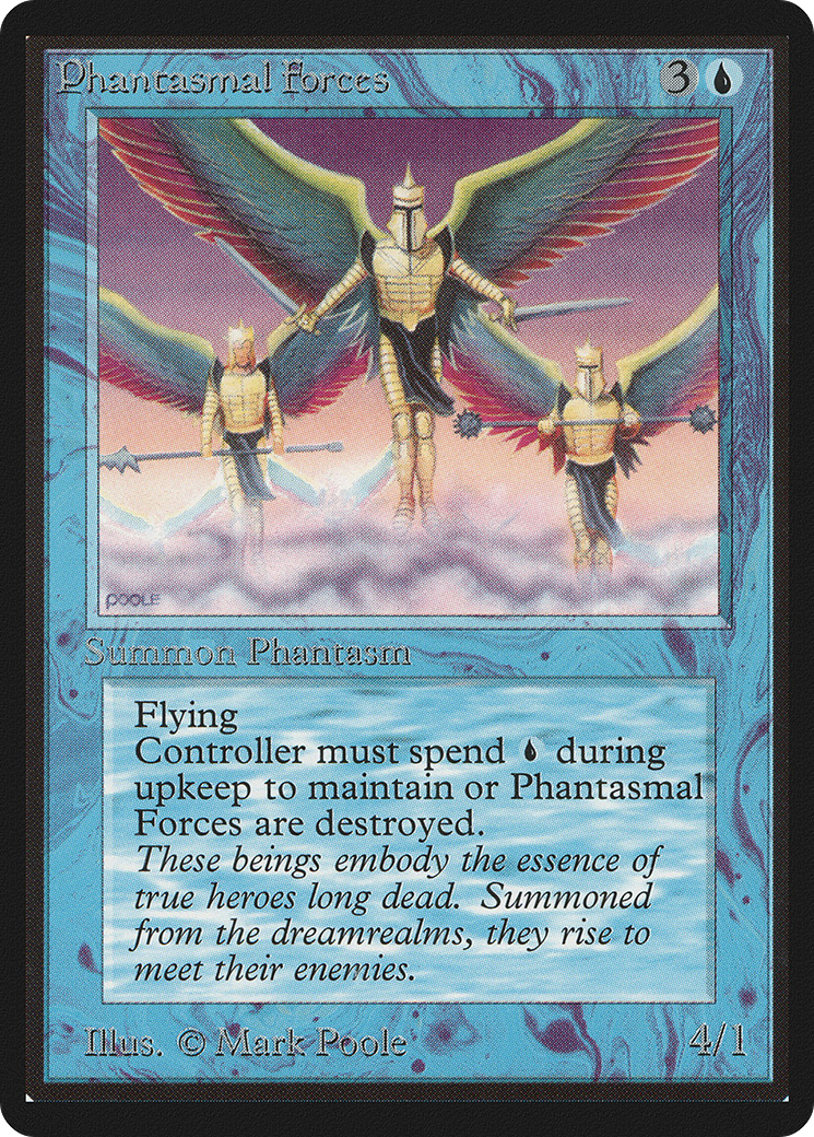 Phantasmal Forces [Limited Edition Beta]