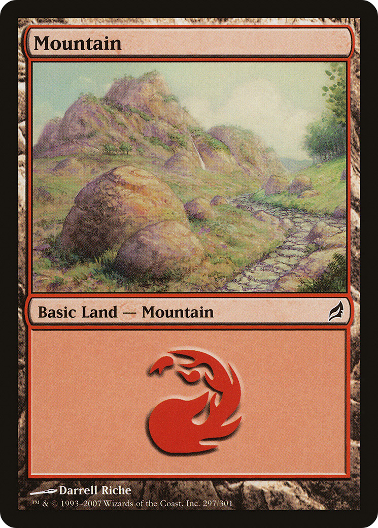 Mountain (LRW-297) [Lorwyn]