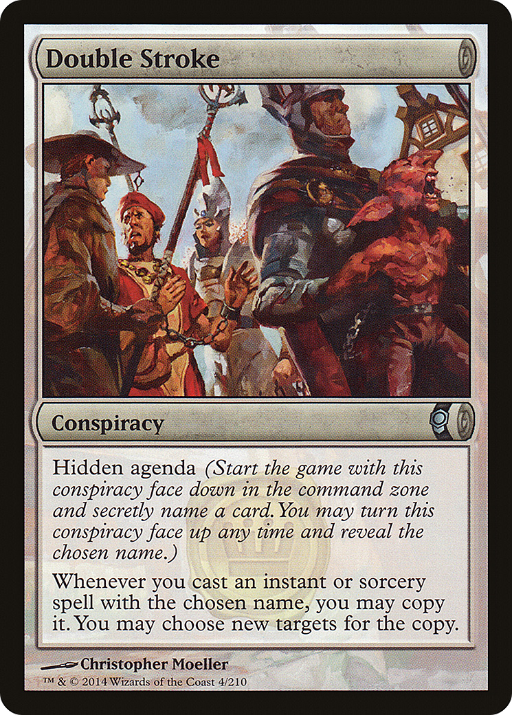 Double Stroke (CNS-004) [Conspiracy] Foil