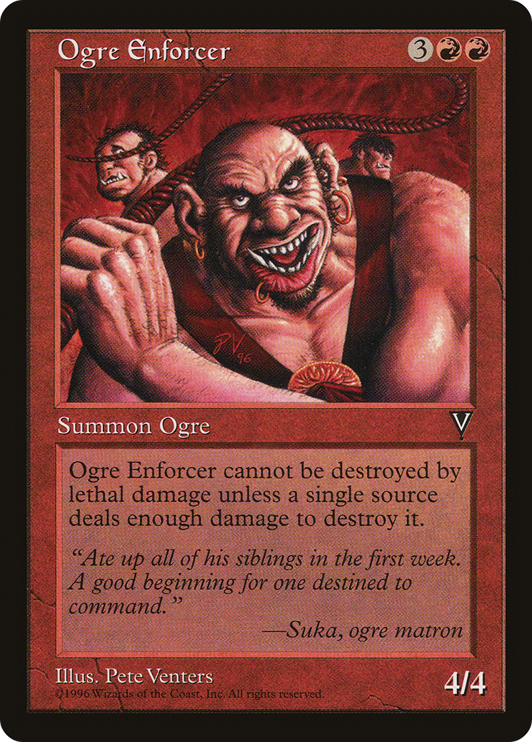 Ogre Enforcer [Visions]