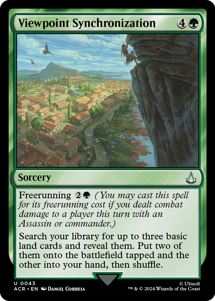 Viewpoint Synchronization (ACR-043) [Assassin's Creed] Foil