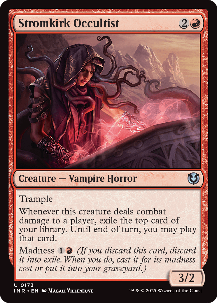 Stromkirk Occultist - Foil [Innistrad Remastered]