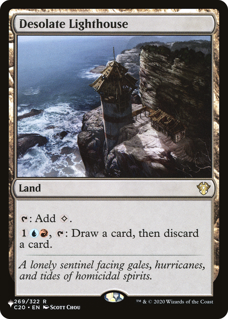 Desolate Lighthouse (LIST-269) [The List]