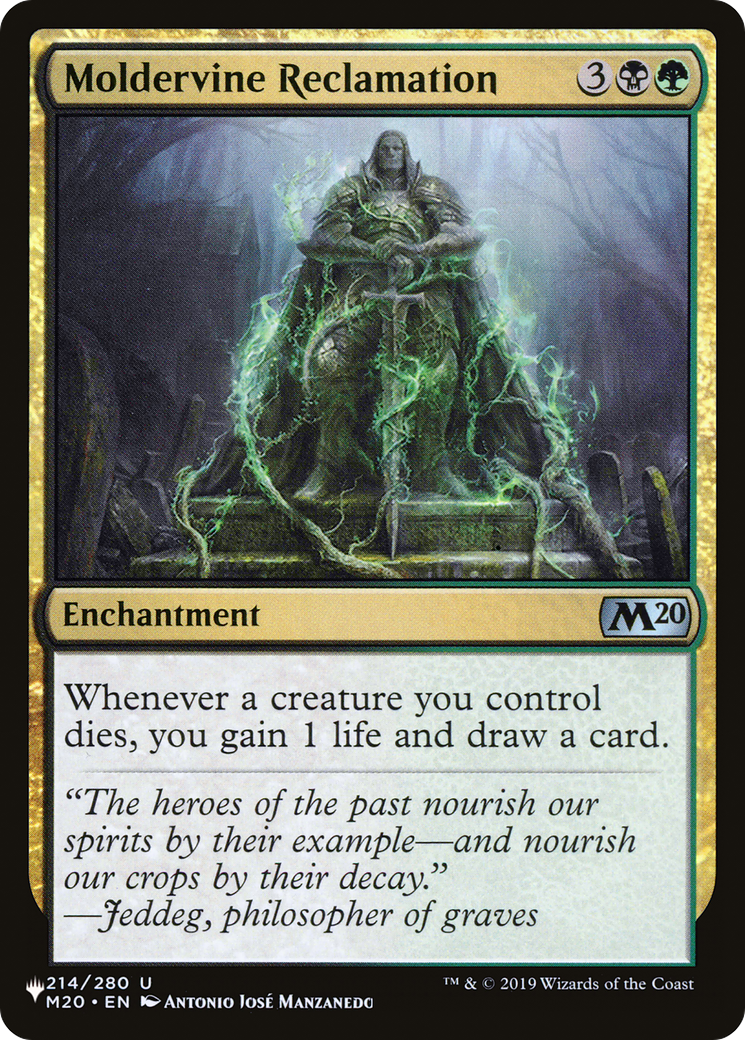 Moldervine Reclamation (LIST-214/280) [The List]
