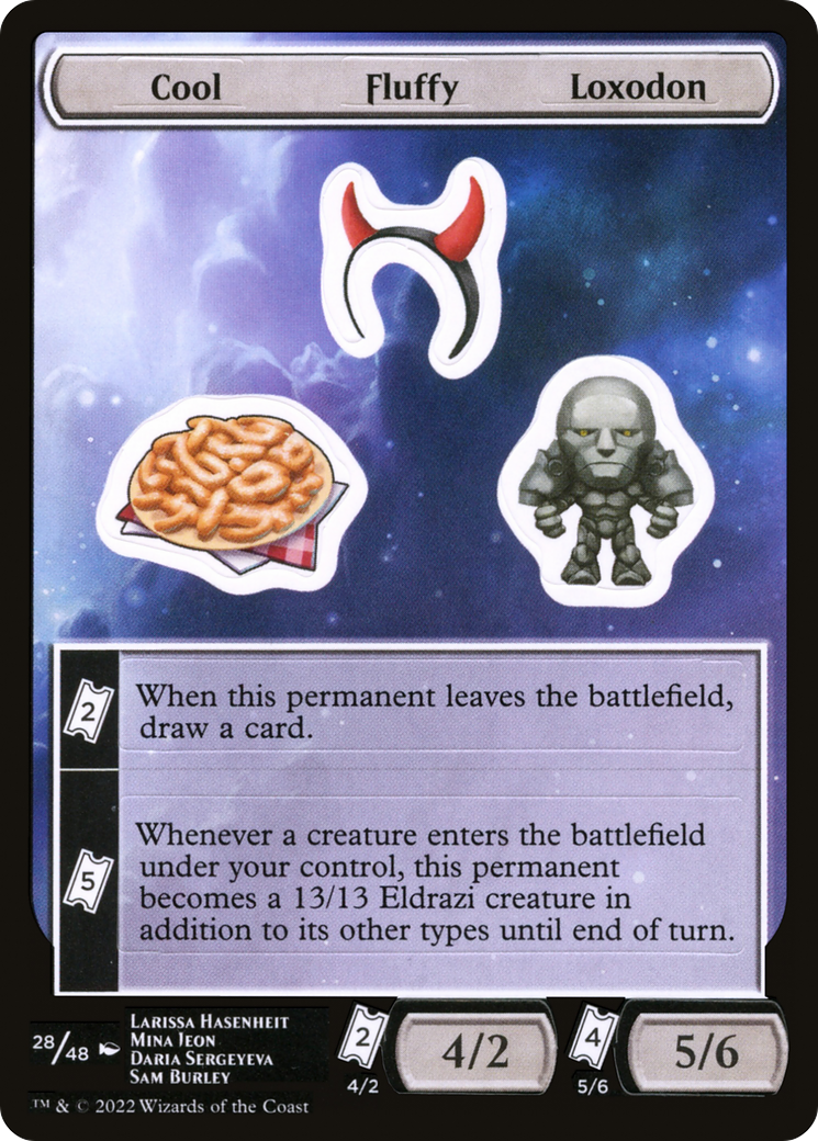 Cool Fluffy Loxodon [Unfinity]