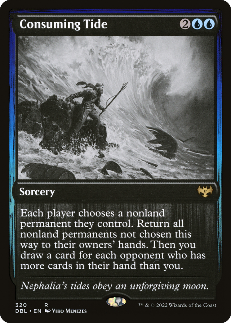 Consuming Tide (DBL-320) [Innistrad: Double Feature] Foil