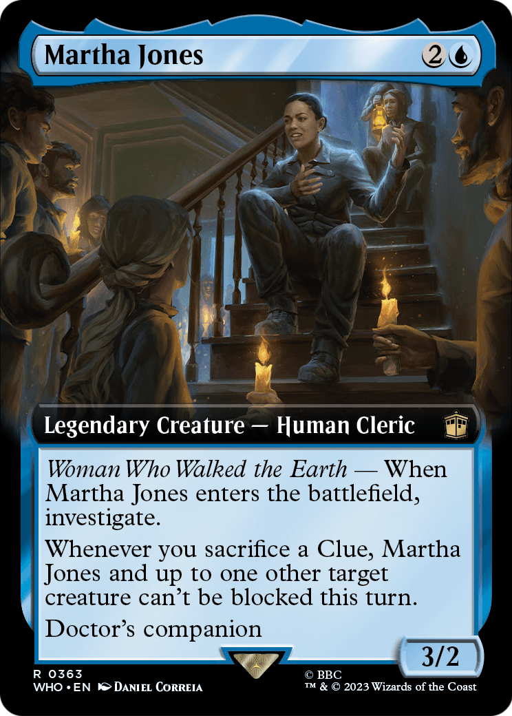 Martha Jones (Extended Art) (WHO-363) [Doctor Who]