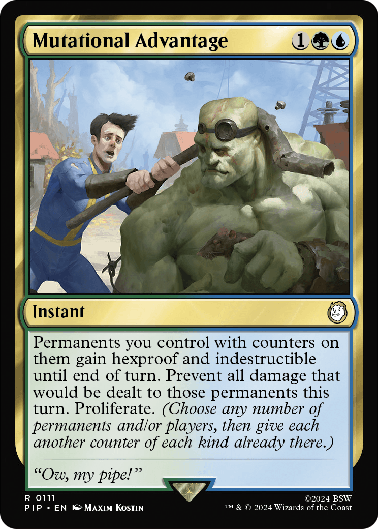 Mutational Advantage (PIP-111) [Fallout]