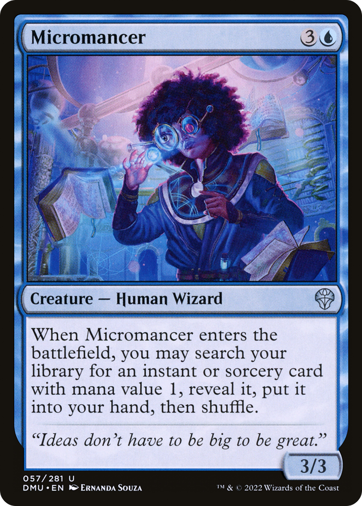 Micromancer (DMU-057) [Dominaria United]