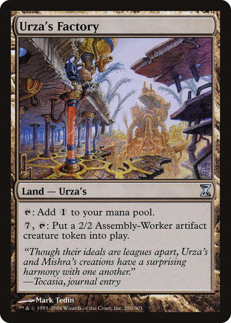 Urza's Factory (TSP-280) [Time Spiral]