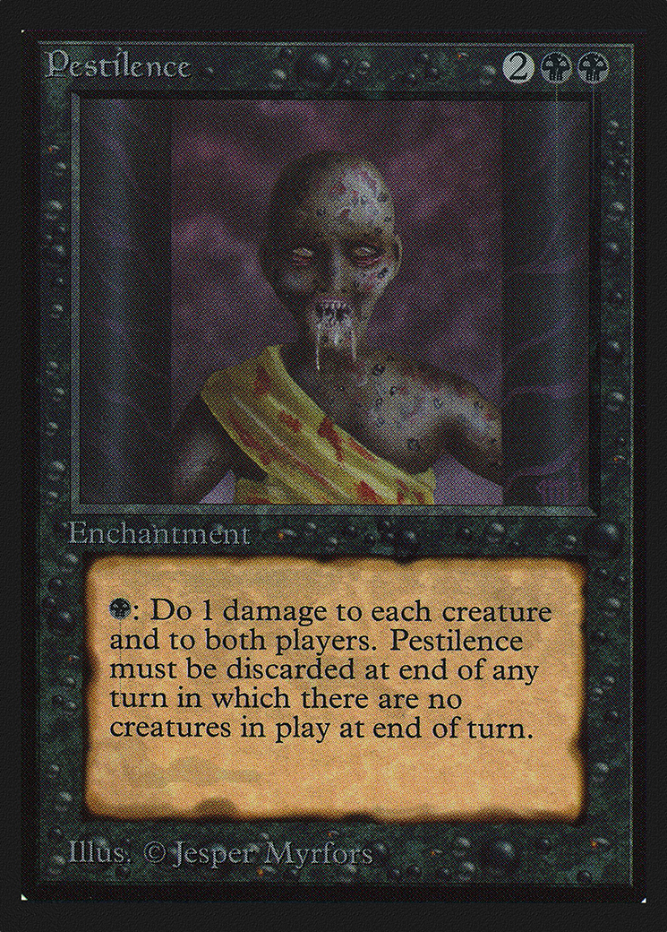 Pestilence (IE) [Intl. Collectors' Edition]