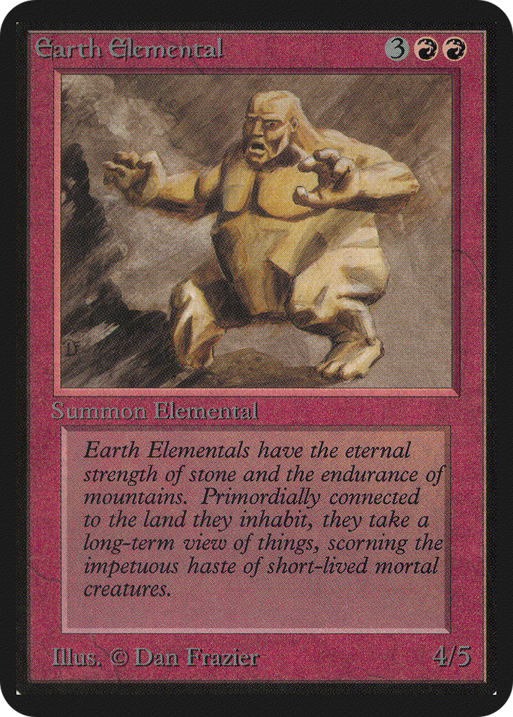 Earth Elemental [Limited Edition Alpha]