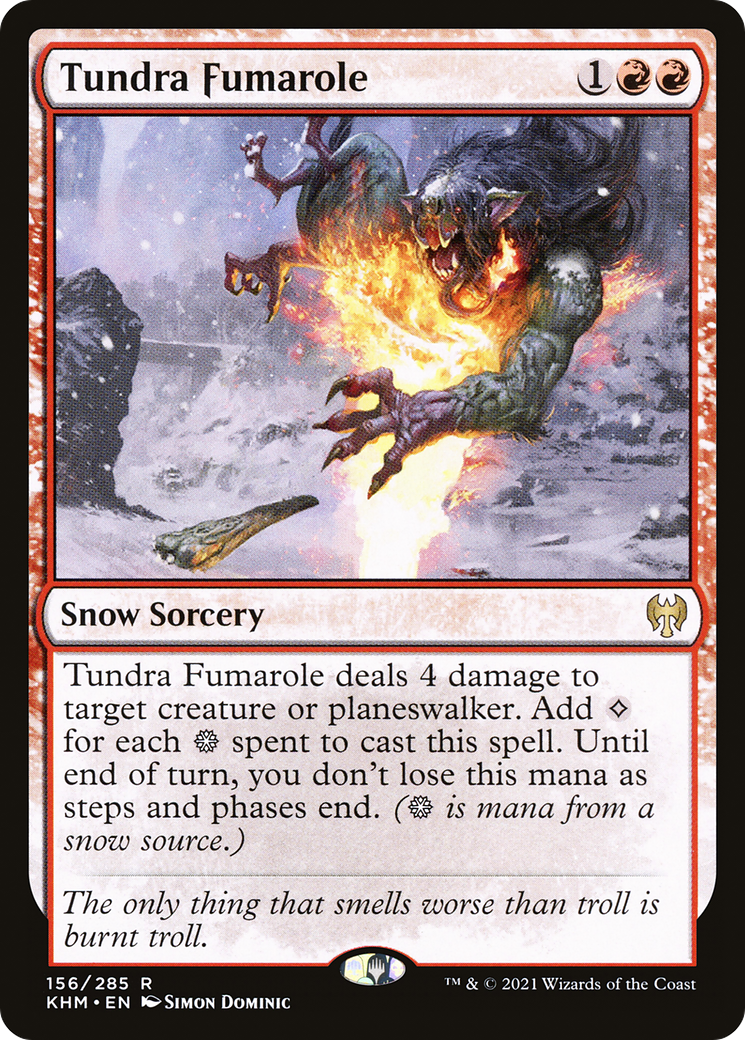 Tundra Fumarole - Foil [Kaldheim]