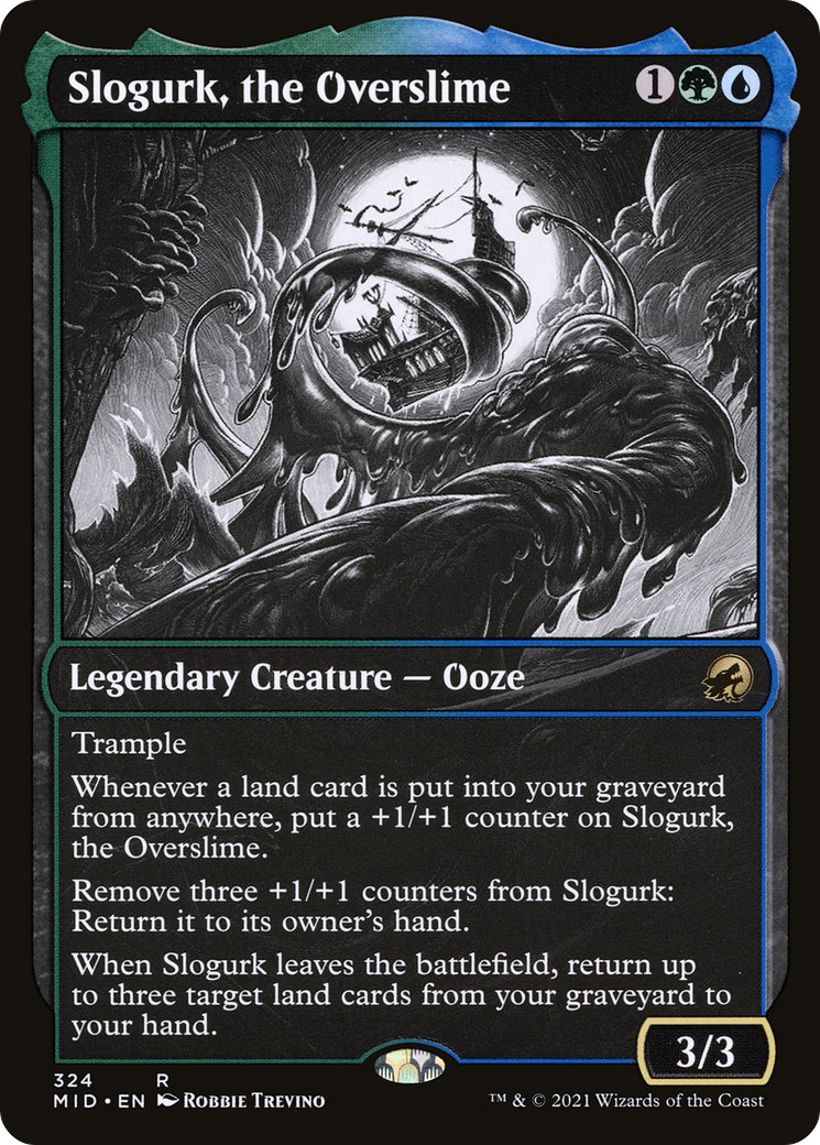 Slogurk, the Overslime (Showcase) (MID-324) [Innistrad: Midnight Hunt]