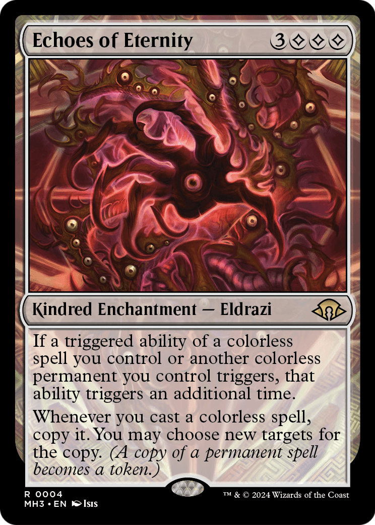 Echoes of Eternity (MH3-004) [Modern Horizons 3] Foil