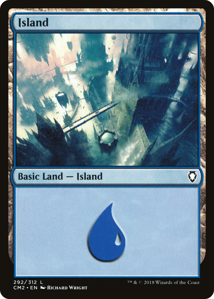 Island (CM2-292) [Commander Anthology Volume II]
