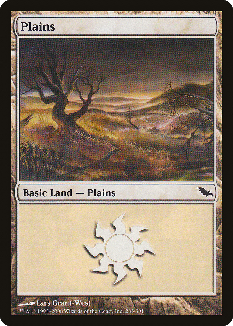 Plains (SHM-283) [Shadowmoor] Foil