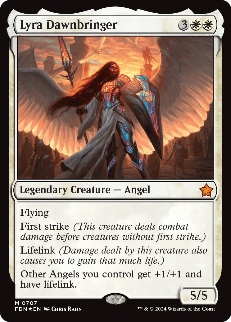 Lyra Dawnbringer (FDN-707) [Foundations]