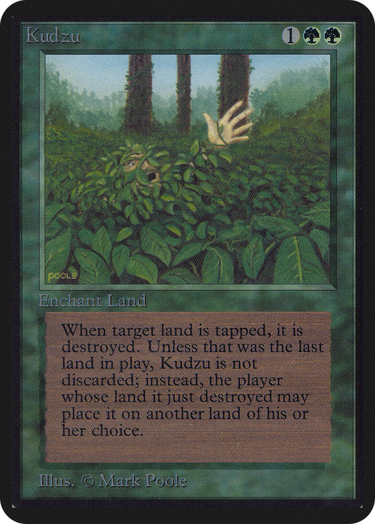 Kudzu [Limited Edition Alpha]