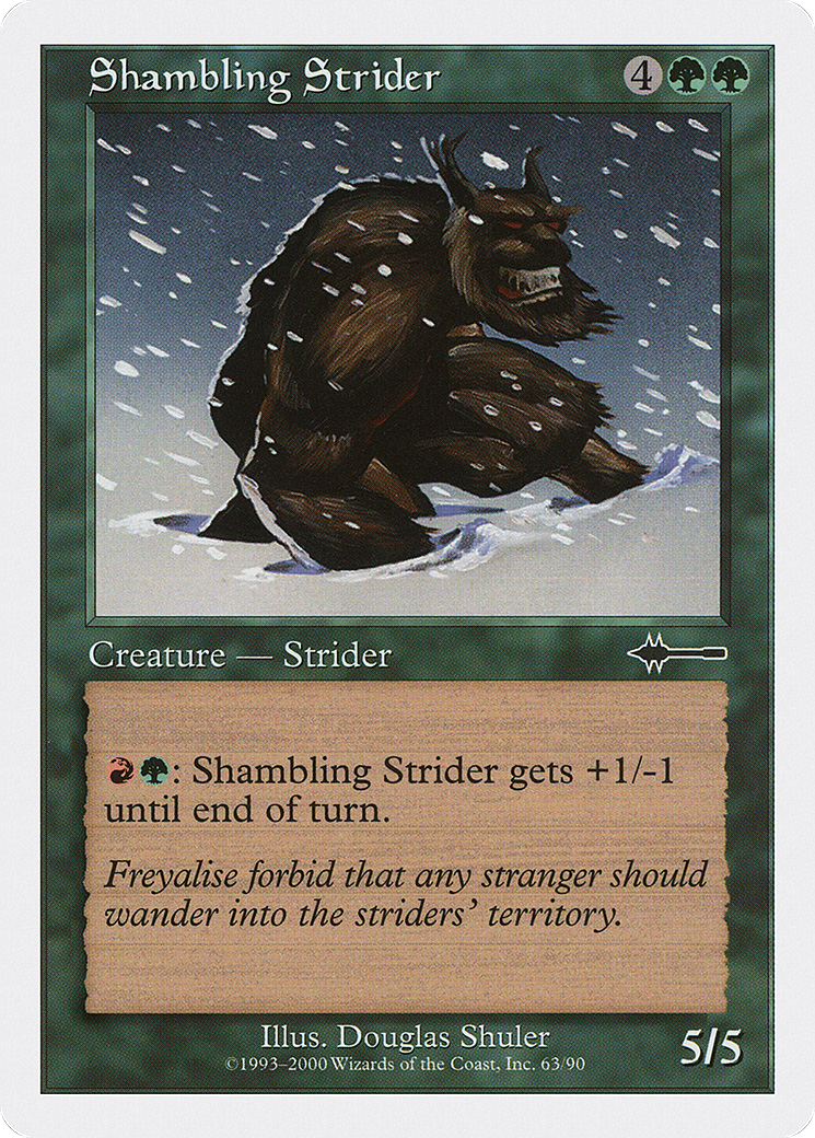 Shambling Strider (BTD-063) [Beatdown Box Set]