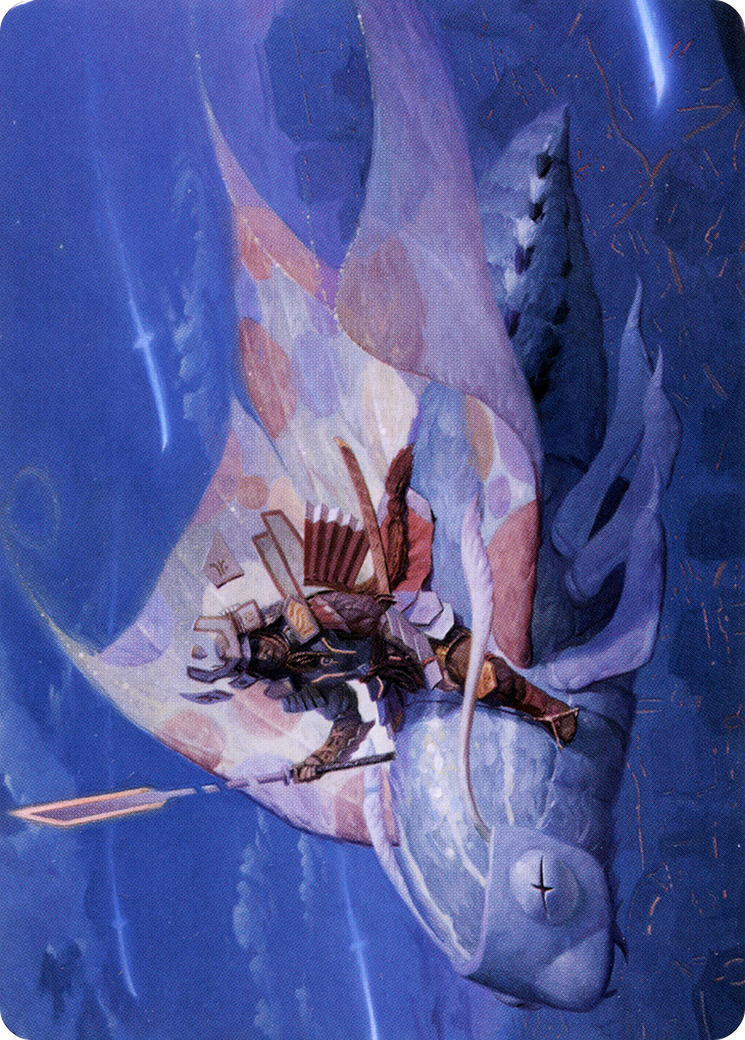 Sky-Blessed Samurai // Sky-Blessed Samurai (ANEO-019) (Borderless) [Neon Dynasty Art Series]