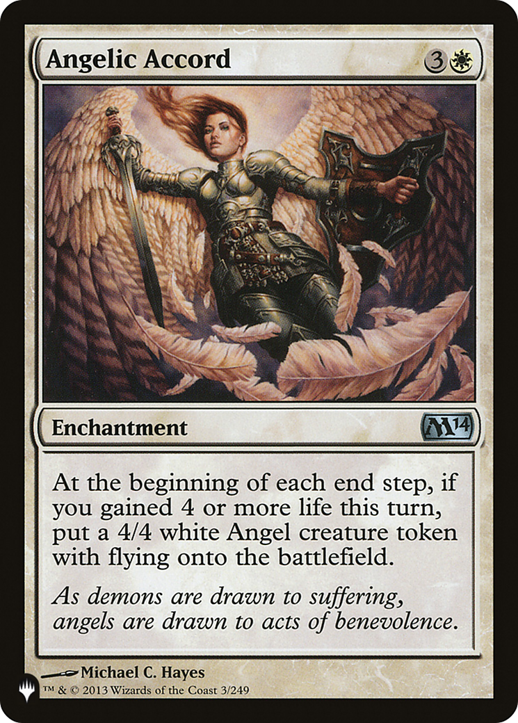 Angelic Accord (LIST-003) [The List]