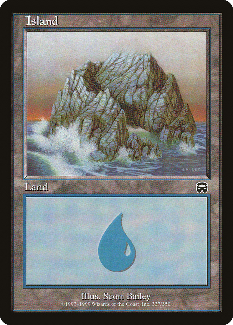 Island (MMQ-337) [Mercadian Masques]