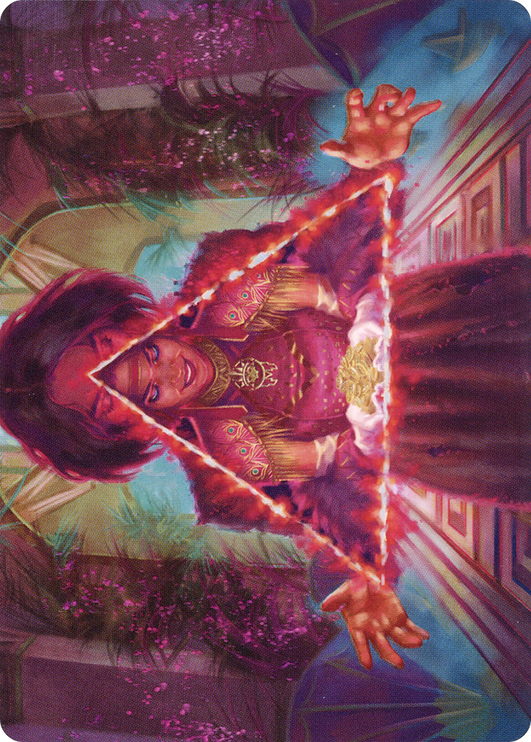 Seize the Spotlight // Seize the Spotlight (ASNC-060) (Borderless) [New Capenna Art Series] Foil