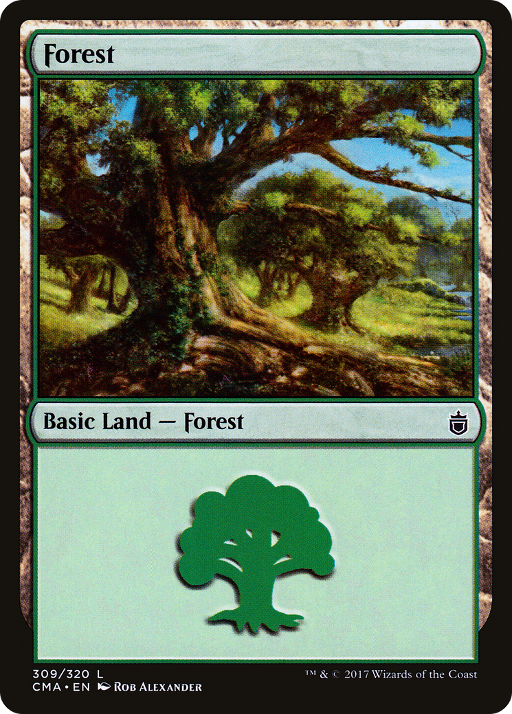 Forest (CMA-309) [Commander Anthology]