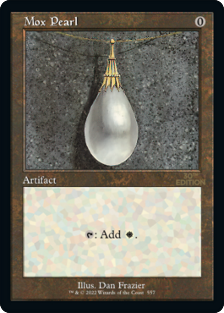Mox Pearl (Retro Frame) (30A-557) [30th Anniversary Edition]