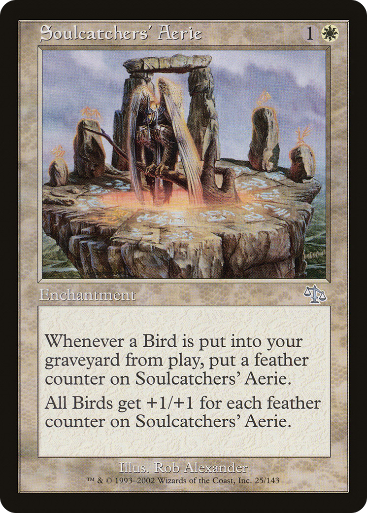 Soulcatchers' Aerie (JUD-025) [Judgment]