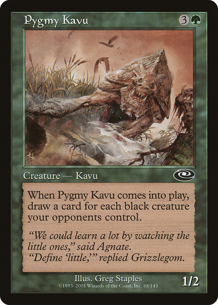 Pygmy Kavu (PLS-088) [Planeshift] Foil