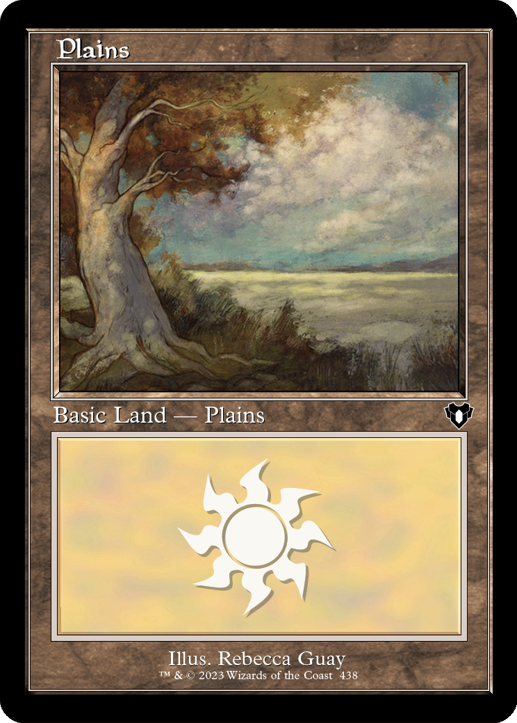 Plains (CMM-438) (Retro Frame) [Commander Masters]