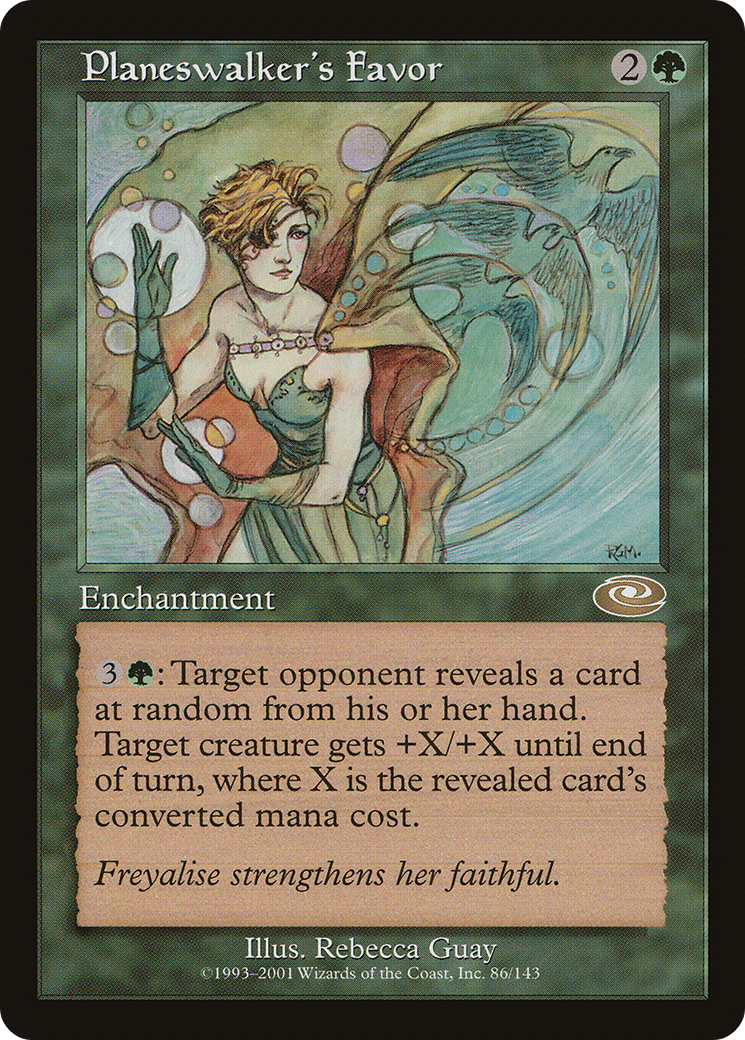 Planeswalker's Favor (PLS-086) [Planeshift]