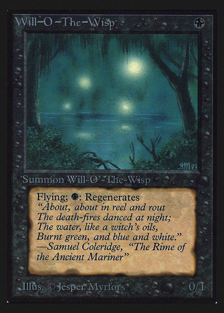 Will-o'-the-Wisp (IE) [Intl. Collectors' Edition]