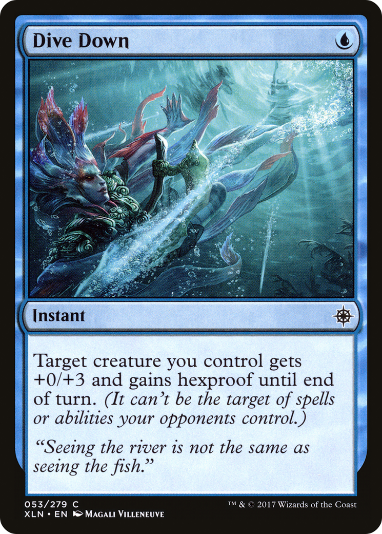 Dive Down (XLN-053) [Ixalan] Foil
