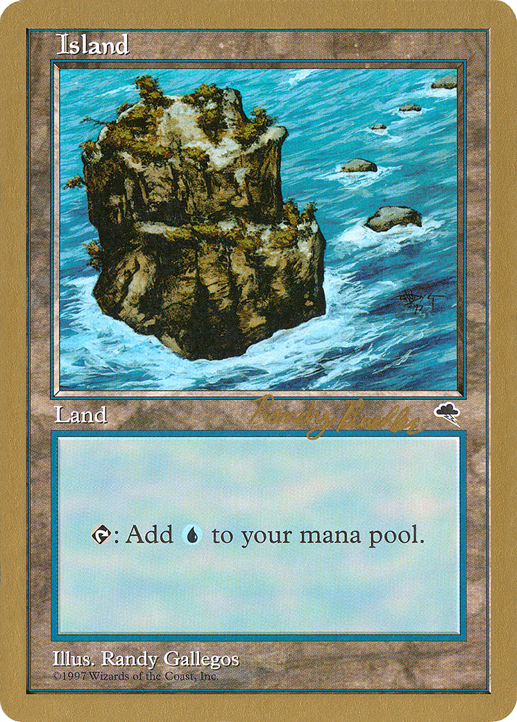 Island (Rocky Path) - 1998 Randy Buehler (TMP) [World Championship Decks 1998]