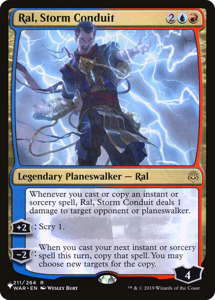 Ral, Storm Conduit (LIST-211/264) [The List]