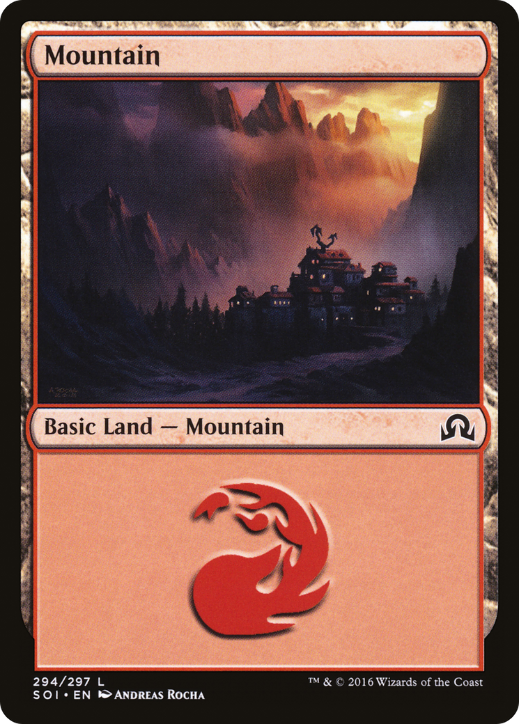 Mountain (SOI-294) [Shadows over Innistrad]