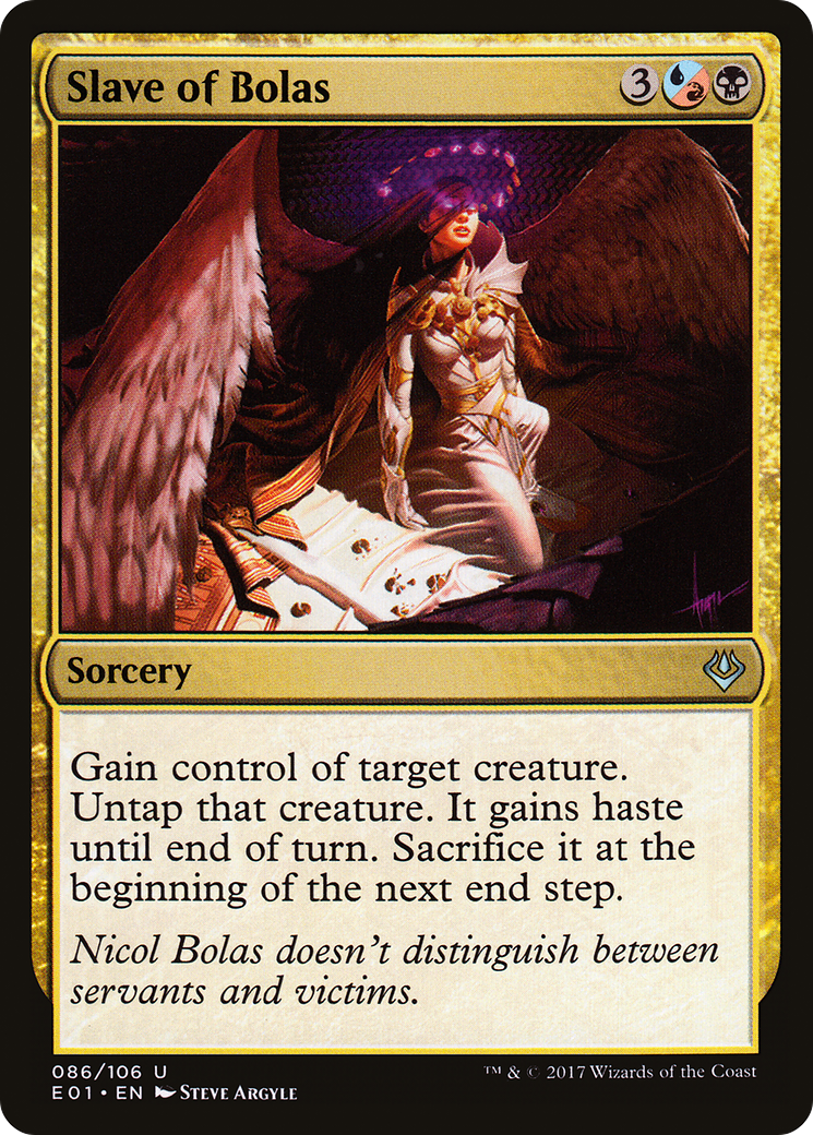 Slave of Bolas (AC2-086) [Archenemy: Nicol Bolas]