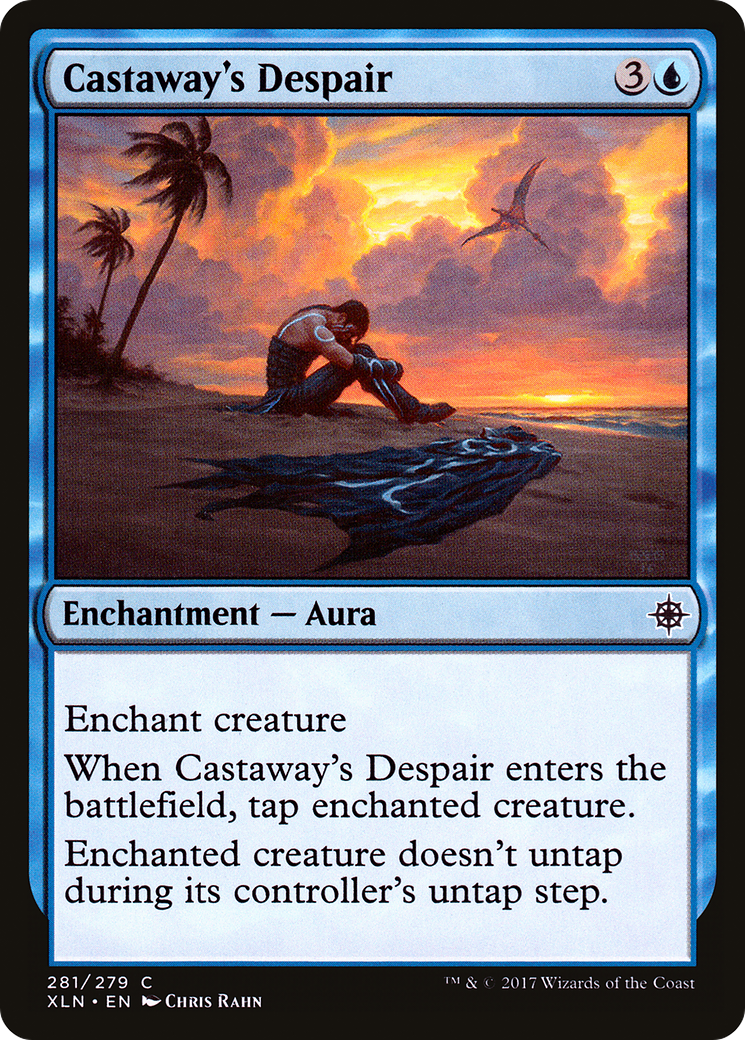 Castaway's Despair (XLN-281) [Ixalan] Foil