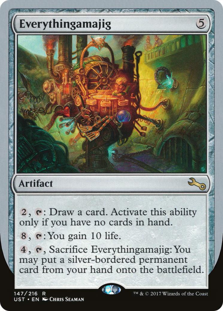 Everythingamajig (B) (UST-147) [Unstable] Foil