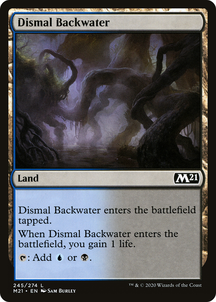 Dismal Backwater (M21-245) [Core Set 2021]